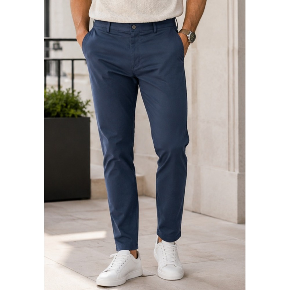 Jack Archer Jetsetter Tech Pant 33 x 32 Deep Blue Performance Stretch